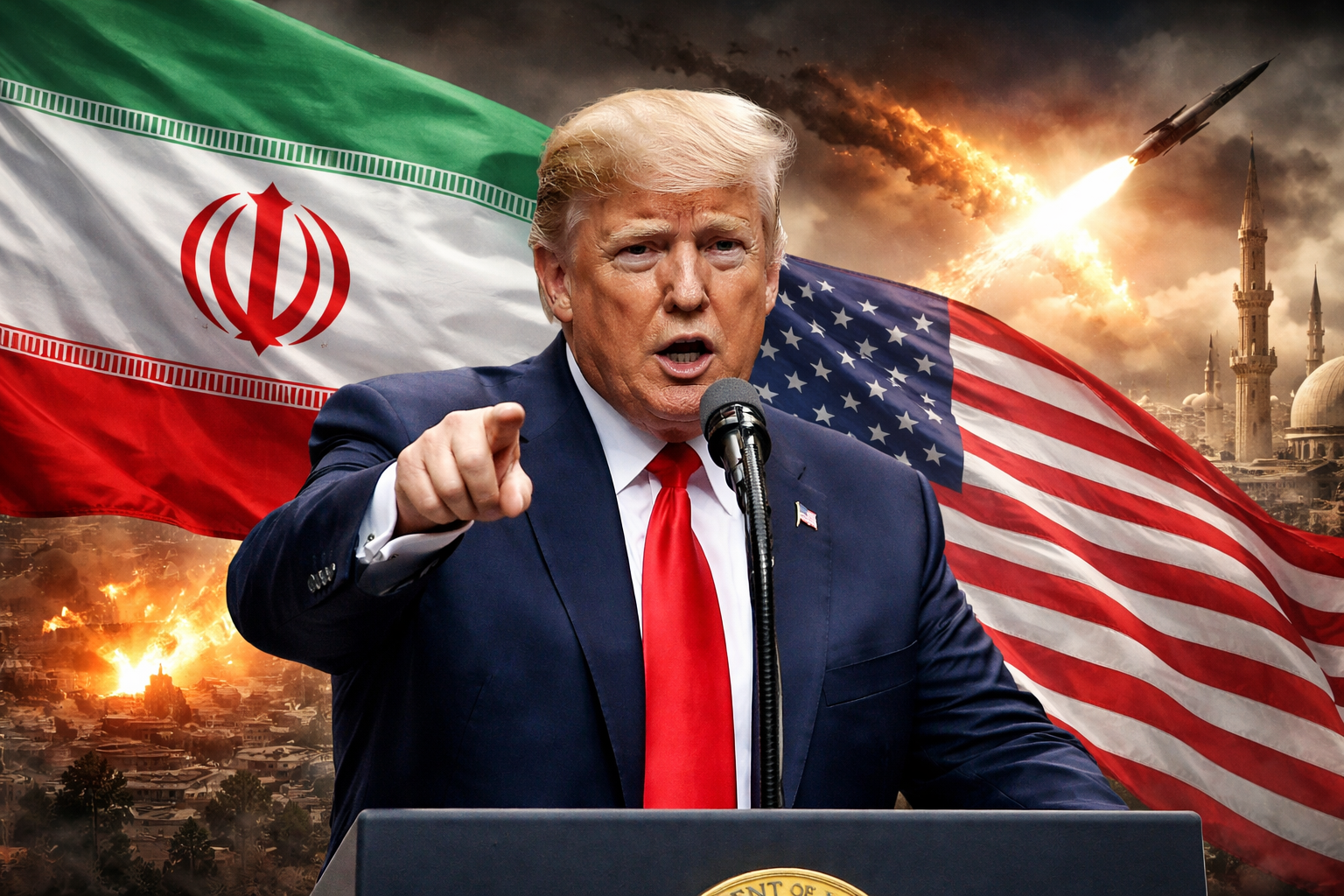 ABD Başkanı Trump uyardı: Kötü senaryolar masada