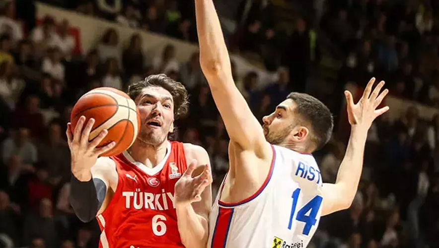 Türkiye Sırbistan basketbol maçı saat kaçta, hangi kanalda?