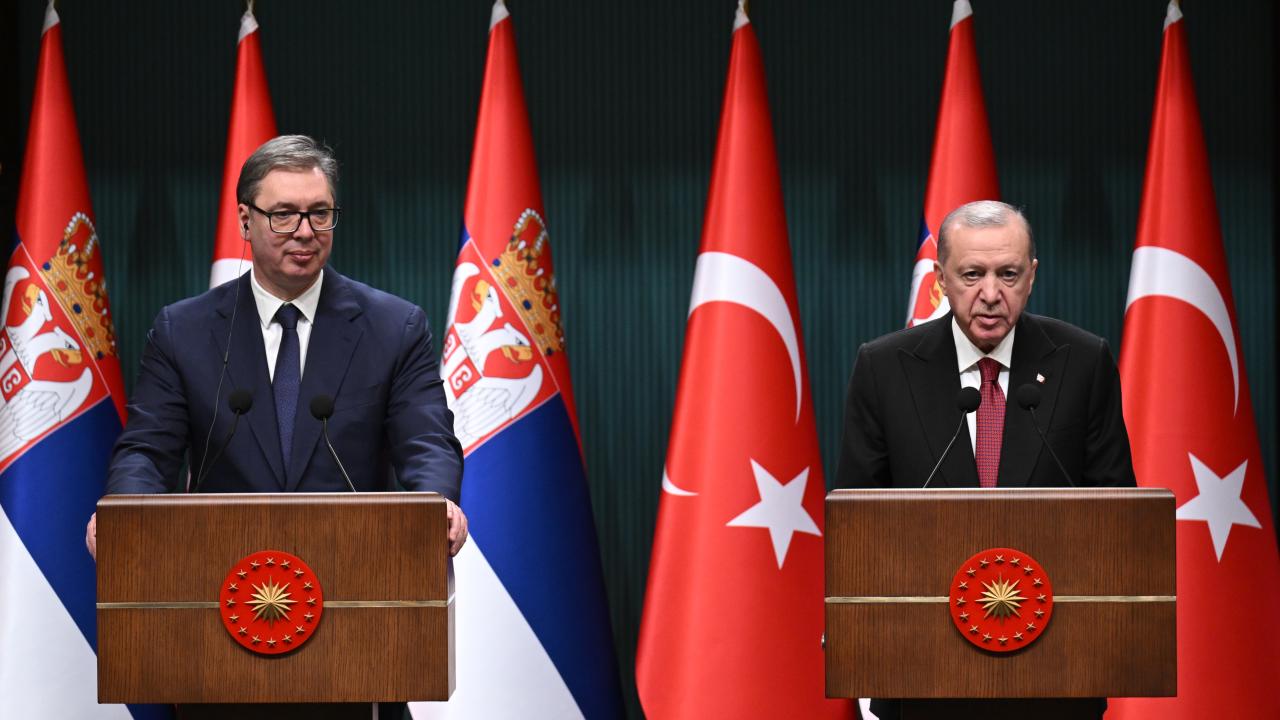 Erdoğan’dan Sırbistan çıkışı: “Bölgeyi asla ihmal etmiyoruz”