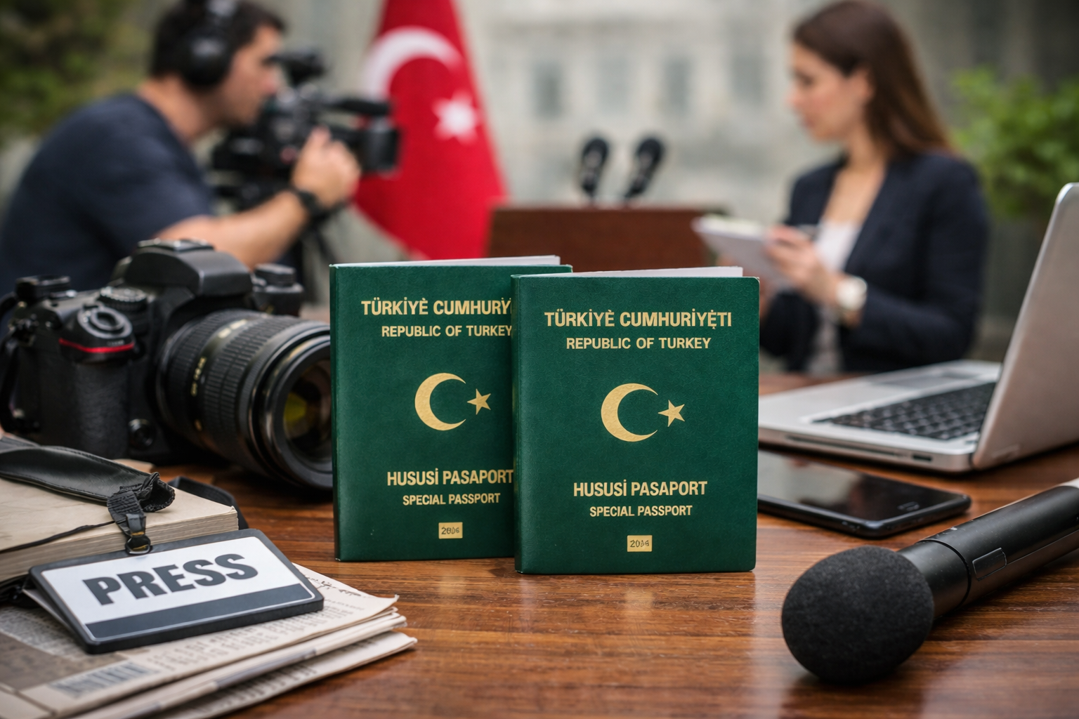Bir meslek grubuna daha yeşil pasaport yolda
