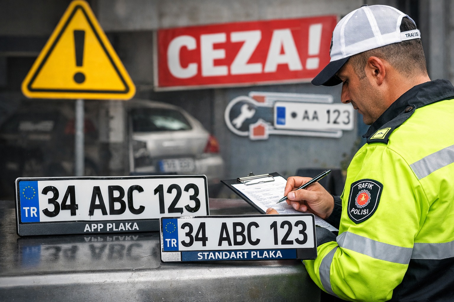 Erdoğan’dan APP plaka açıklaması: İçişleri’ne talimat verildi