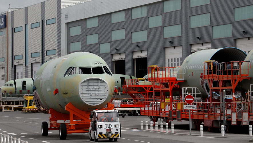 Airbus’ın dev sipariş defteri: Gökyüzünde Airbus hakimiyeti