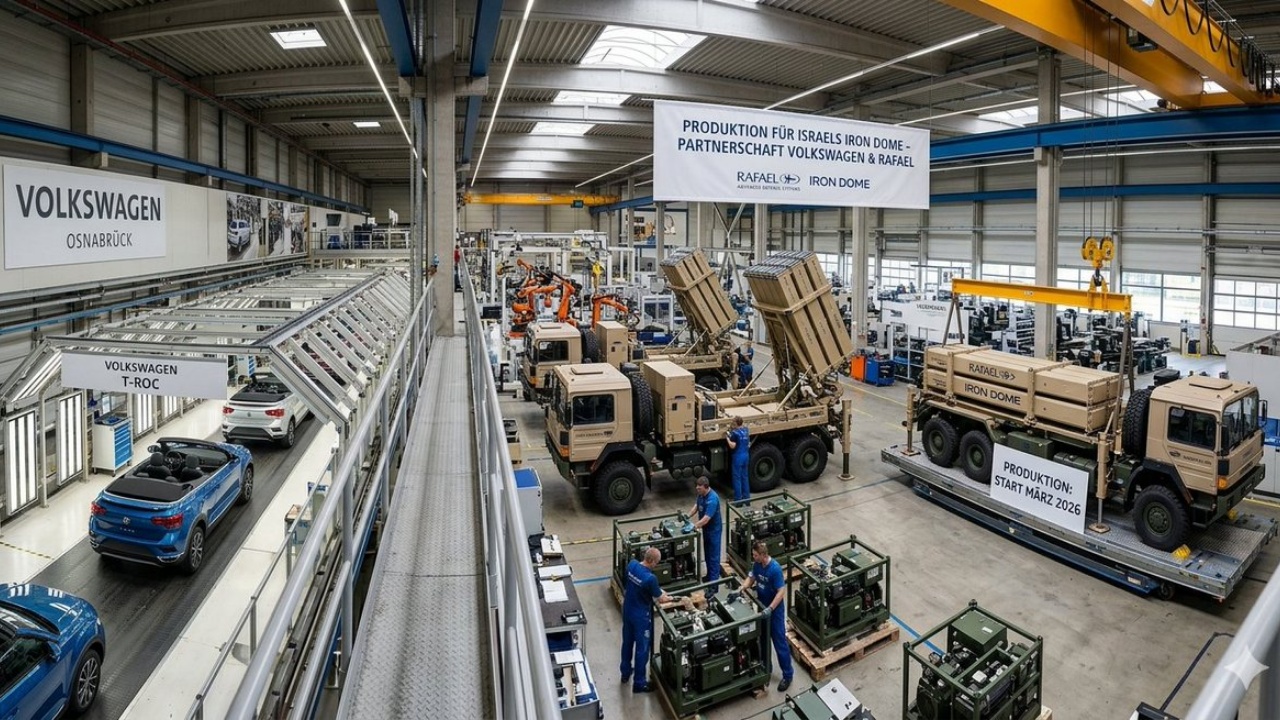 Volkswagen Demir Kubbe için üretim planını doğruladı