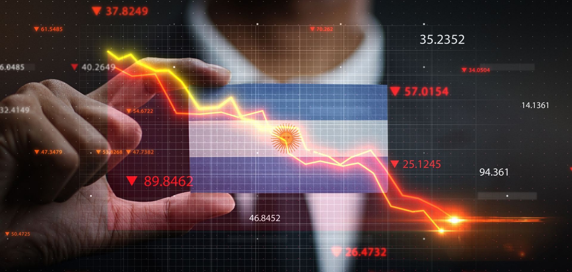 Arjantin seçim öncesi borç yükünü hafifletmek için bankalarla yeni anlaşma peşinde