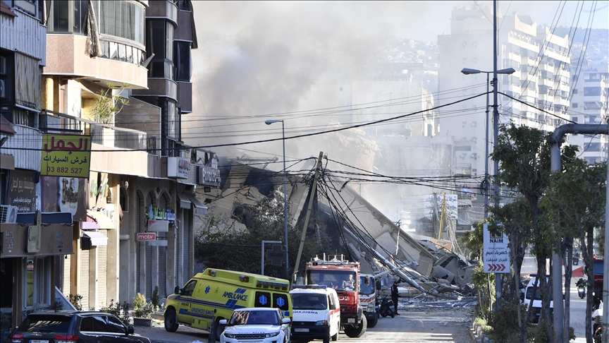 BM: Lübnan’da son bir haftada yaklaşık 700 bin kişi yerinden edildi