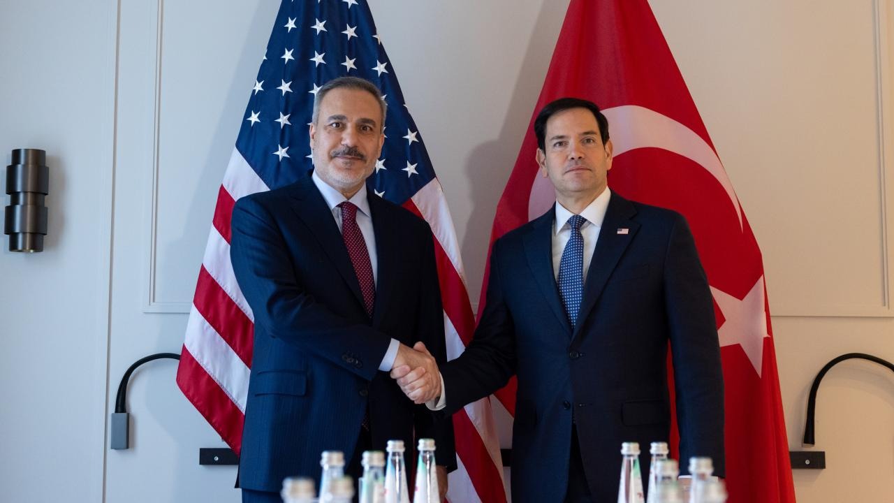 Dışişleri Bakanı Fidan, ABD’li mevkidaşı Rubio ile görüştü
