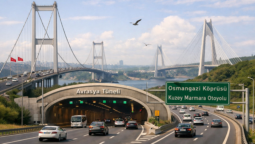 Bayramda köprü ve otoyollar ücretsiz mi? İşte merak edilen detaylar