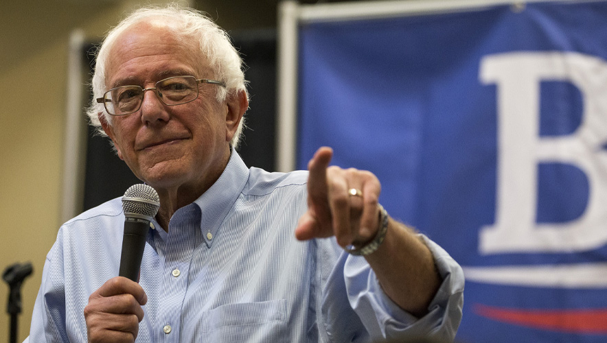 Bernie Sanders: İsrail’e silah göndermek ne ahlakidir ne de yasal