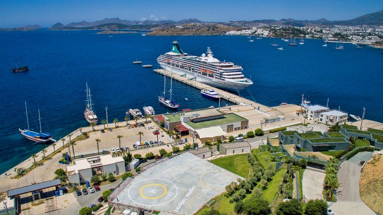 Global Liman İşletmeleri Bodrum yolcu limanı’ndaki payını %90’a çıkardı