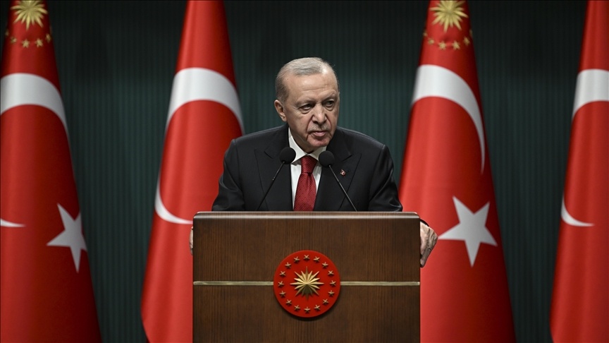 Cumhurbaşkanı Erdoğan: Savaşın bedelini dünya ödüyor