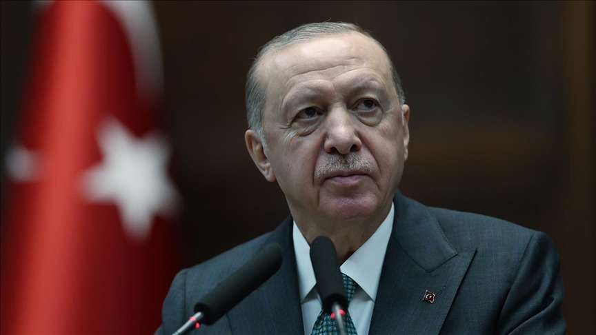 Erdoğan’dan Ağrı’daki şehitler için başsağlığı mesajı