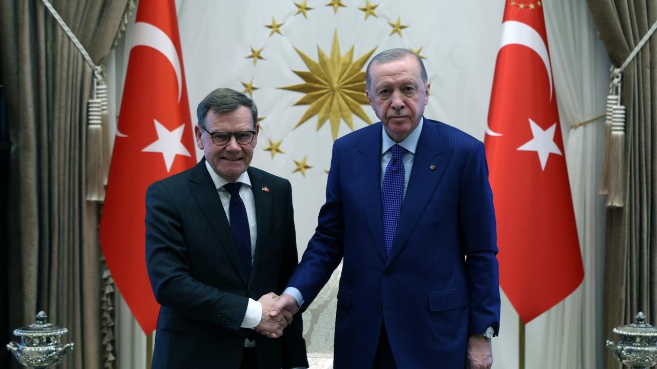 Erdoğan, Almanya Dışişleri Bakanı Wadephul’u Ankara’da kabul etti