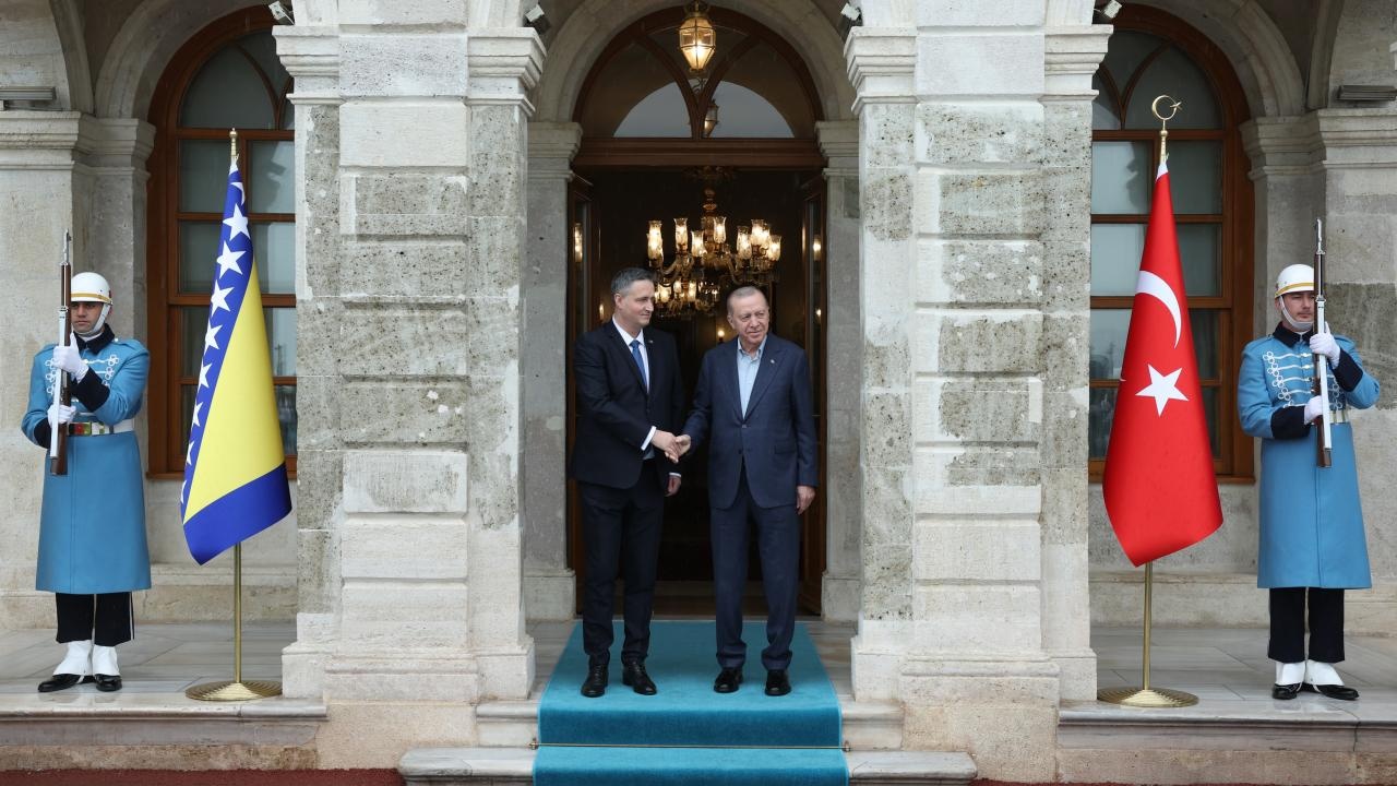 Cumhurbaşkanı Erdoğan, Bosna Hersekli lider Beçiroviç ile görüştü