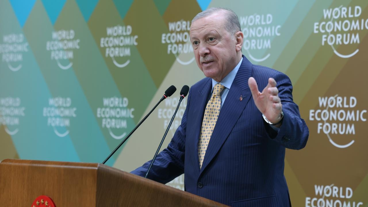 Cumhurbaşkanı Erdoğan’dan şehit polis ailesine taziye mesajı