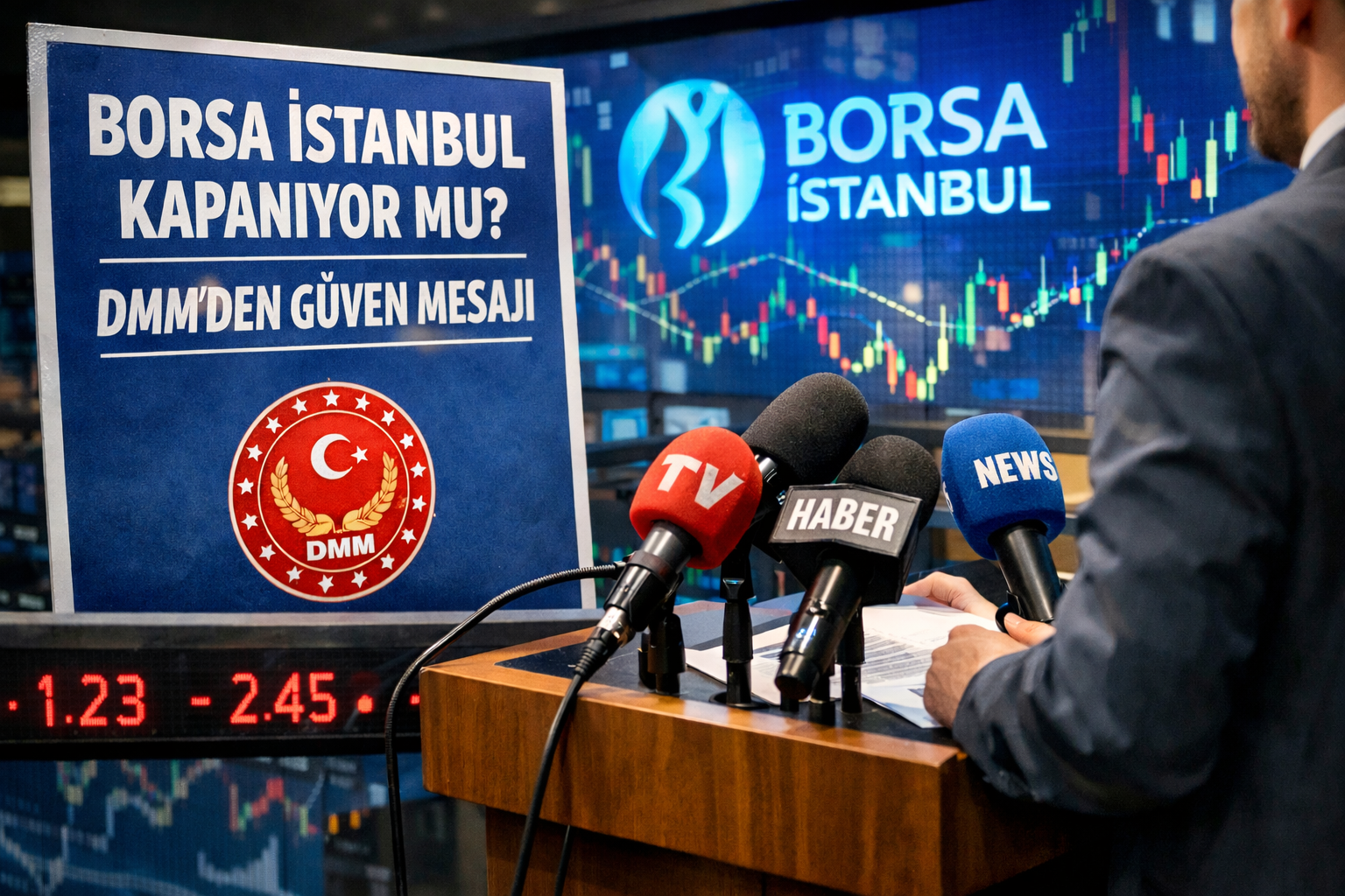 Borsa İstanbul kapatılıyor iddiasına resmi yalanlama