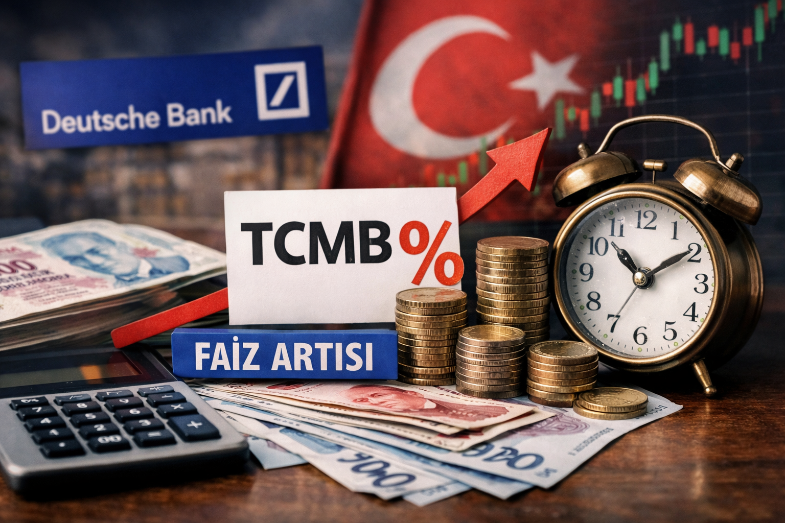 TCMB faiz kararı öncesi Deutsche Bank beklentisini açıkladı