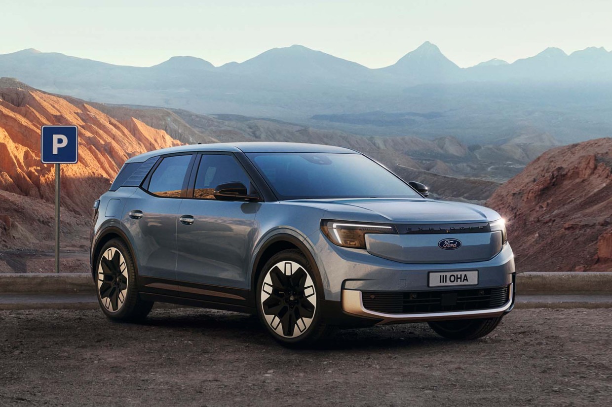Elektrikli SUV’da yeni dönem: Ford Explorer daha uzun menzille sahneye çıktı