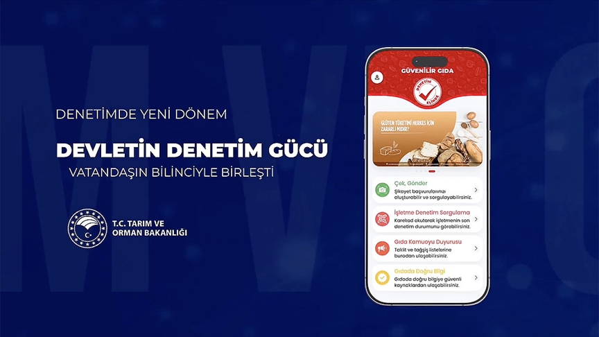 Bakan Yumaklı: ‘Güvenilir Gıda’ uygulaması devreye alındı