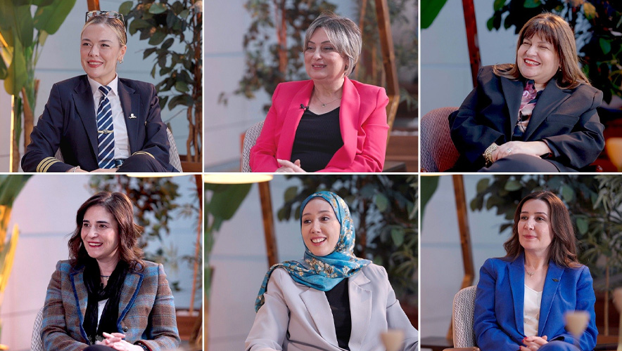 Havacılıkta kadınların başarı hikâyeleri ekrana taşındı