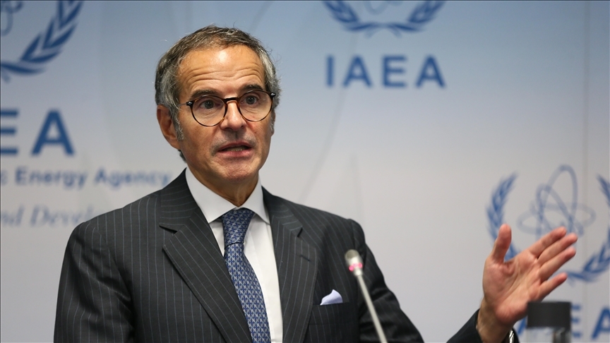 IAEA Başkanı Grossi: İran anlaşması nükleer programın geçici olarak askıya alınmasını içerebilir