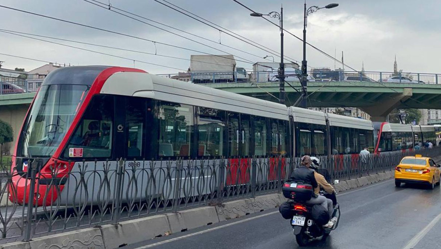 Kabataş-Bağcılar Tramvay Hattı’nda arıza: Seferler ikiye bölündü