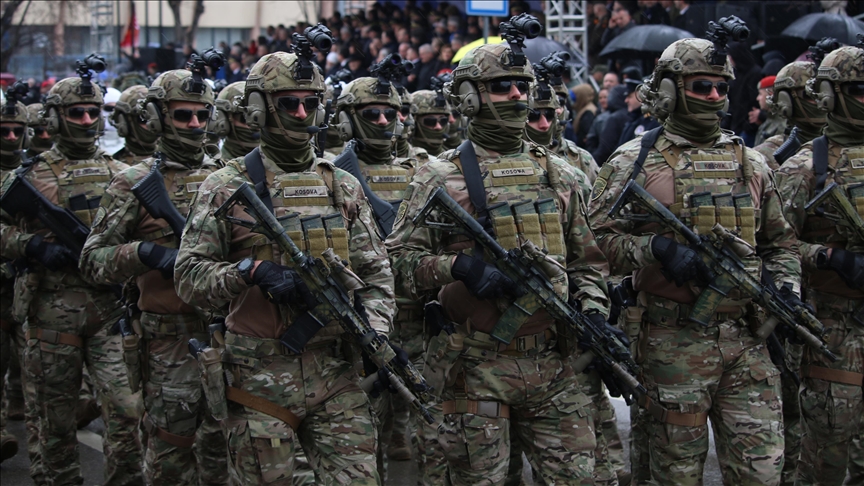 Kosovalı askerler yakında Gazze'ye konuşlandırılacak
