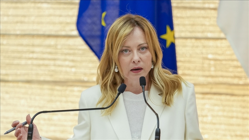 Meloni: Schengen’in korunması AB’nin dış sınırlarının savunulmasına bağlı