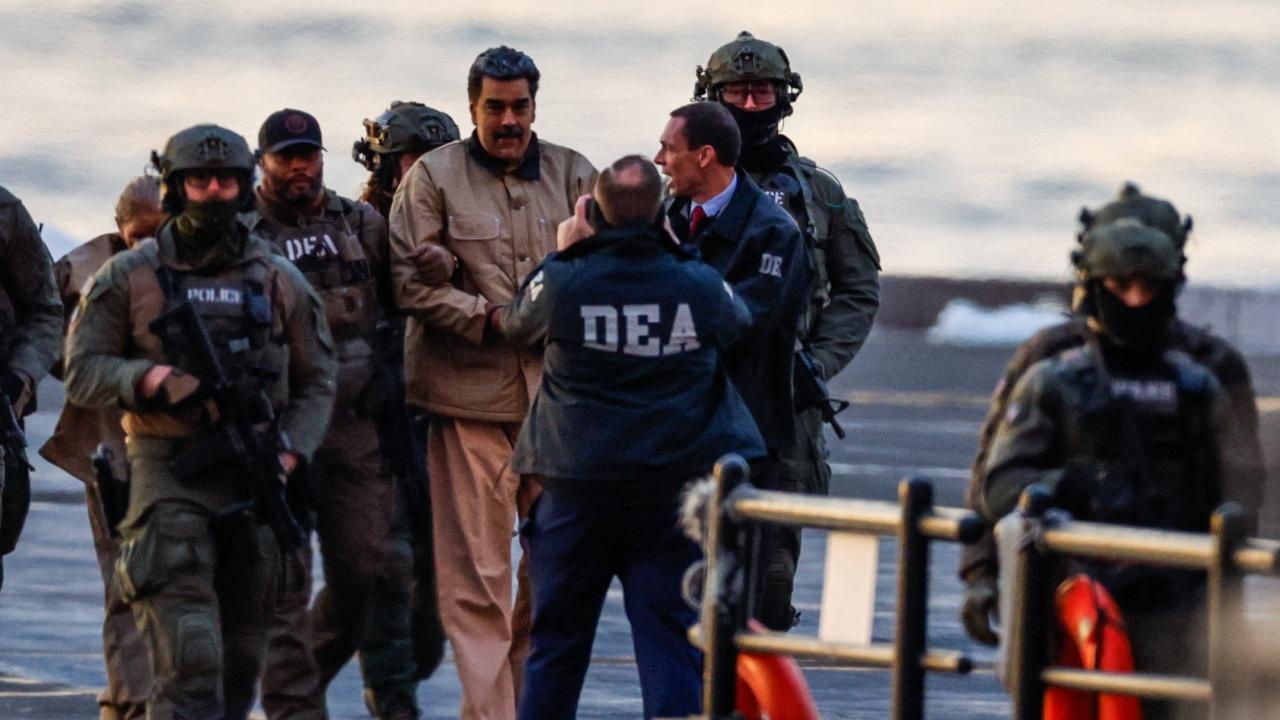 Maduro New York’ta ikinci kez hakim karşısında