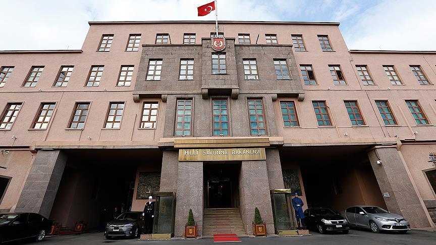 MSB'den Yunanistan'ın adalardaki faaliyetlerine tepki