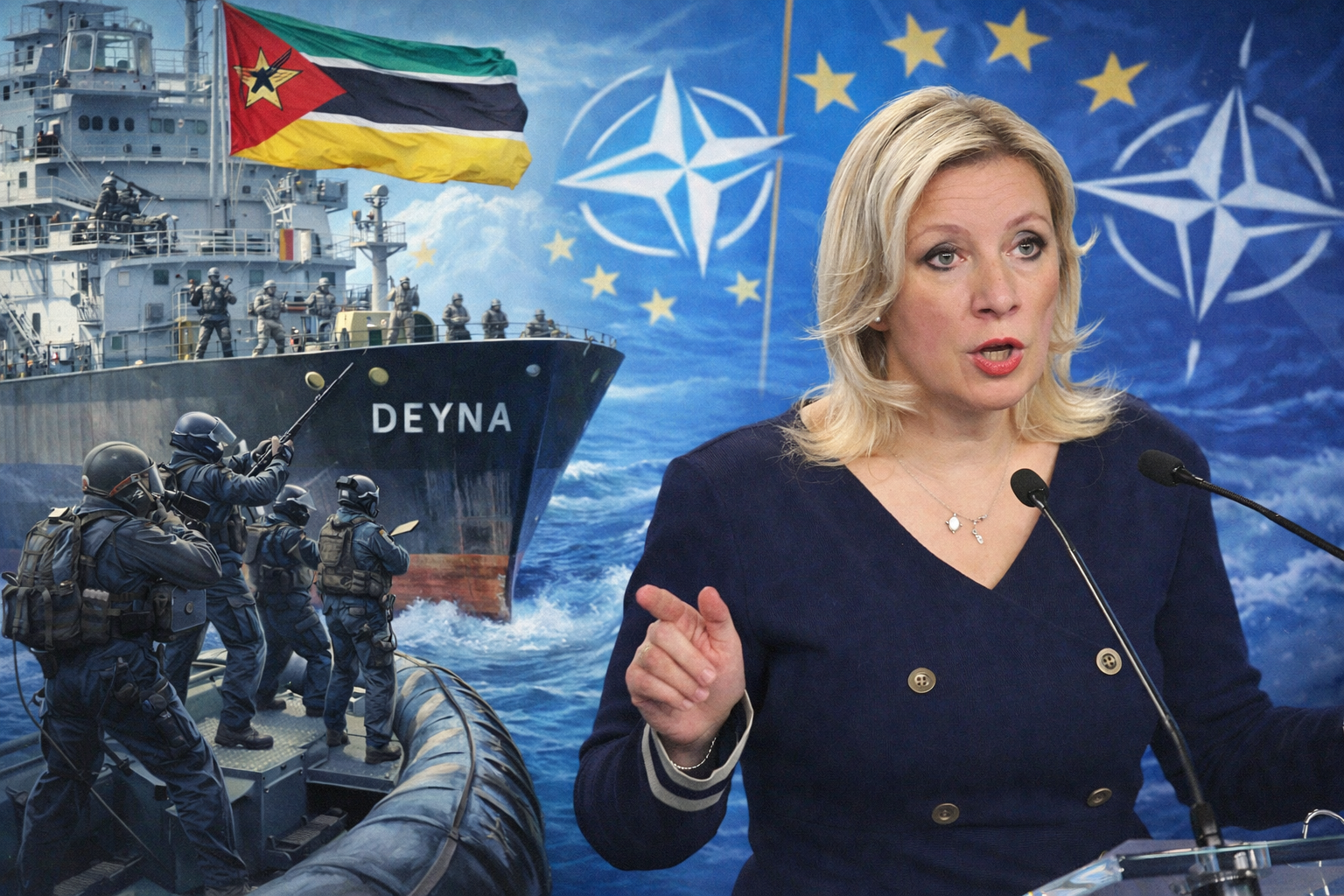 Rusya’dan Avrupa’ya gemi alıkoyma tepkisi: “Modern deniz yağmacılığı”