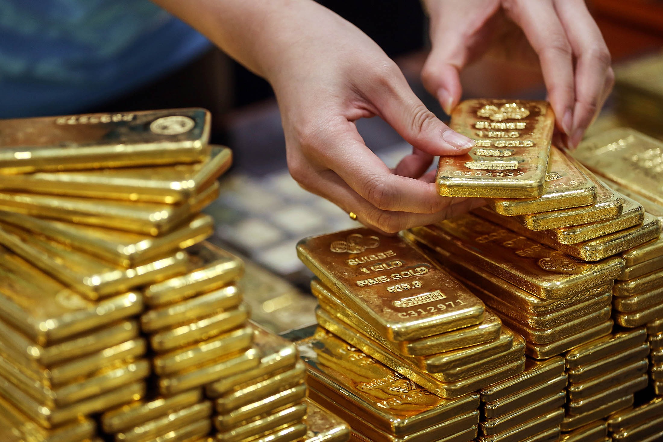 Merkez bankalarının altın alımları geriledi