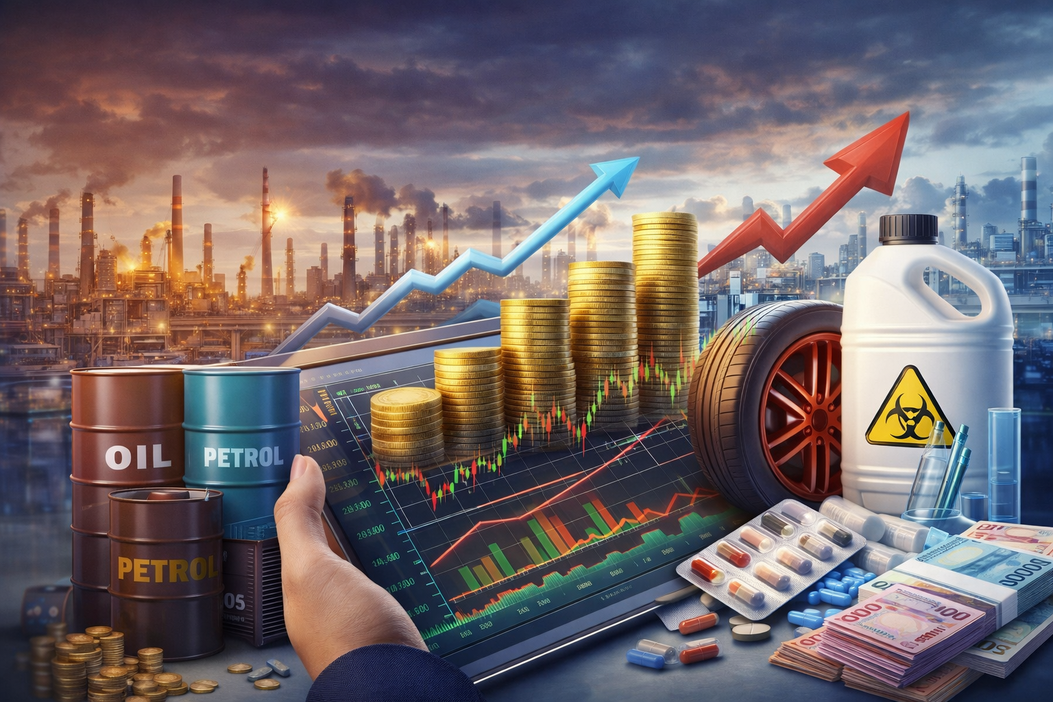 Borsa İstanbul’da dev yarış: Piyasa değeri en yüksek kimya, ilaç, petrol, lastik ve plastik hisseleri