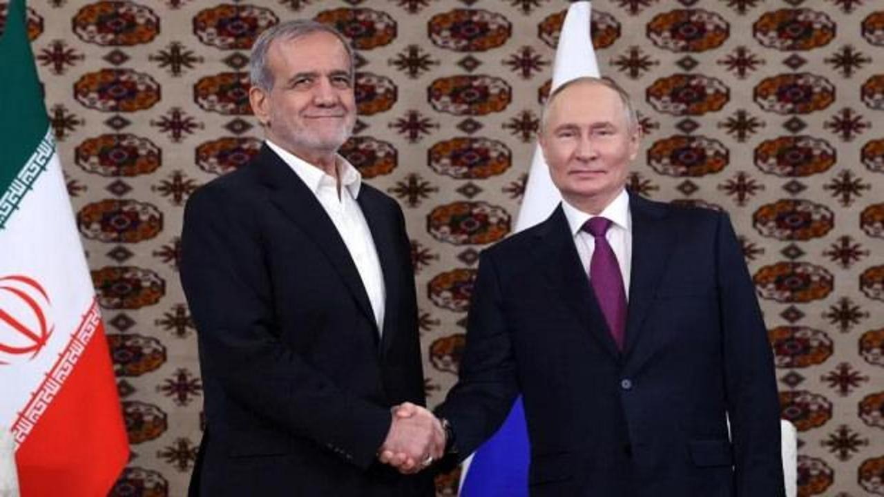 Putin ile Pezeşkiyan telefonda görüştü: Rusya’dan flaş çağrı
