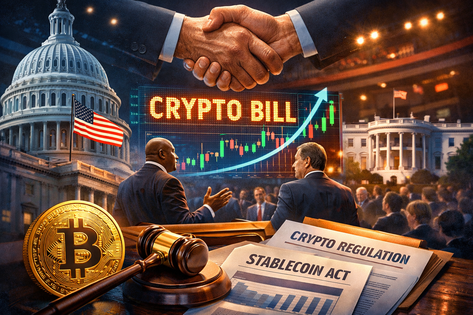 Stablecoin savaşı bitiyor mu? ABD’de tarihi uzlaşma