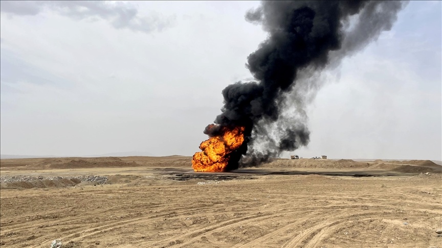 Irak’ın dev petrol sahası Mecnun İHA saldırılarının hedefi oldu