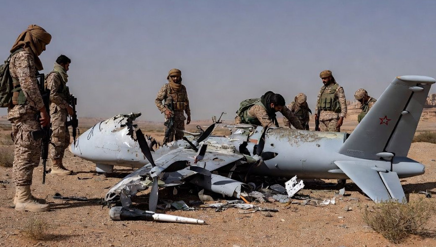 Suudi Arabistan’a 38 kamikaze İHA ile saldırı girişimi: Riyad alarmda