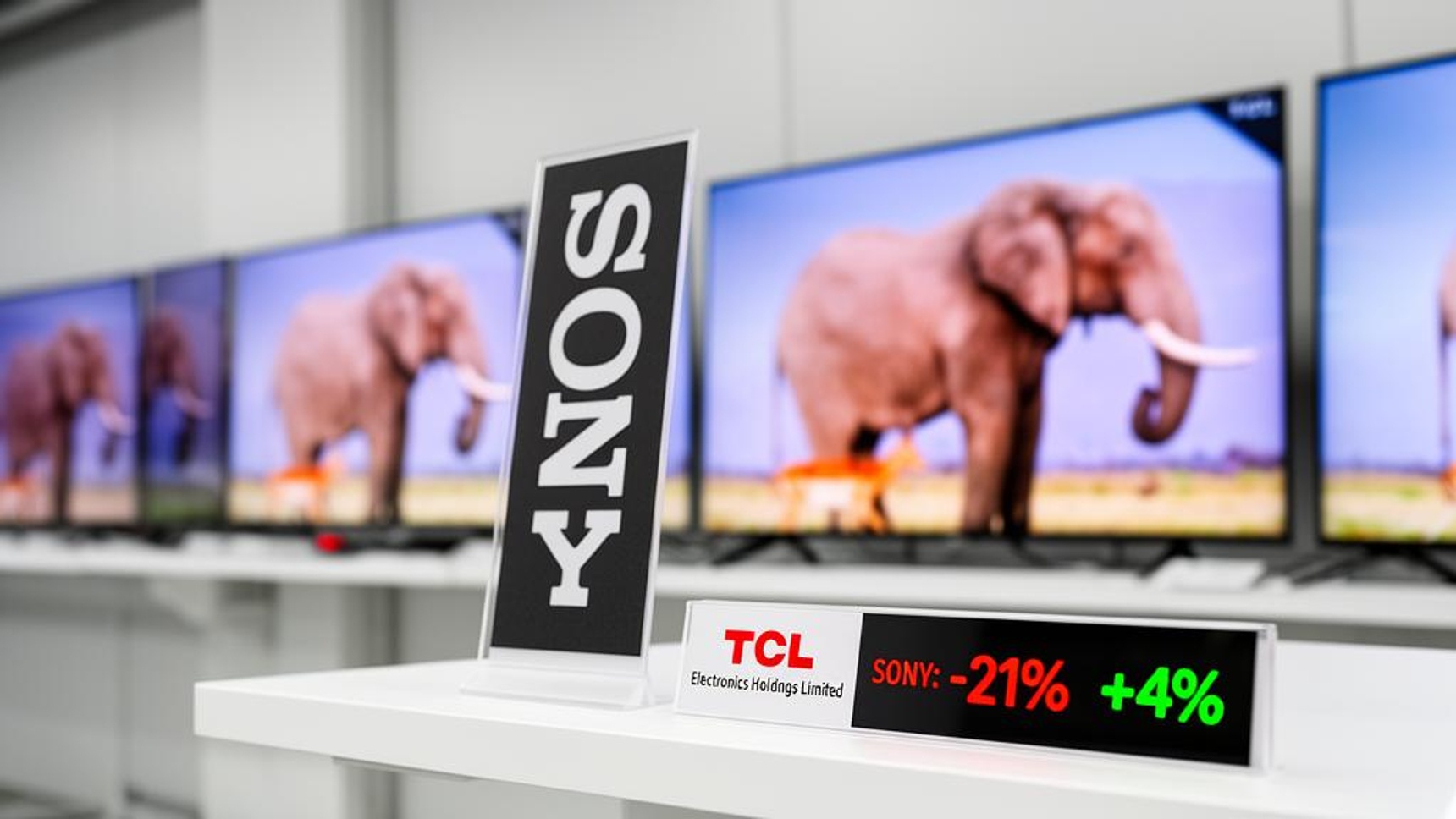 TCL, Sony’nin ev eğlence biriminde çoğunluk hissesi aldı