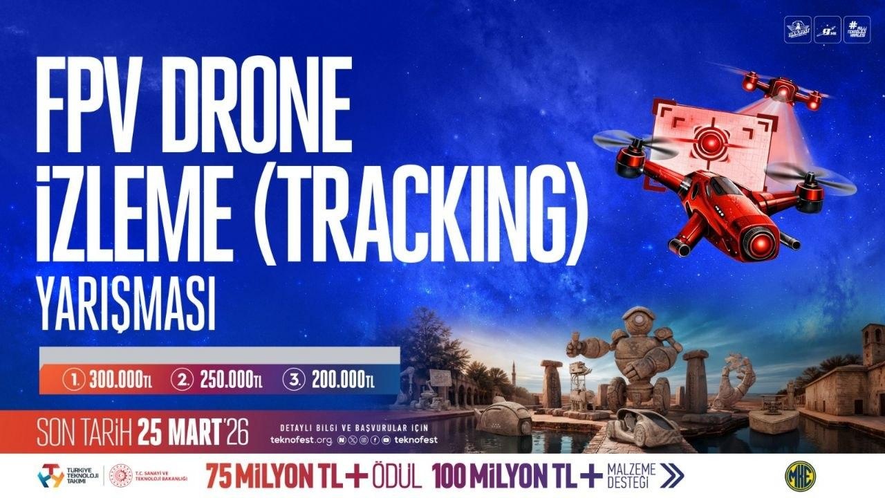 TEKNOFEST FPV Drone Yarışması için geri sayım başladı