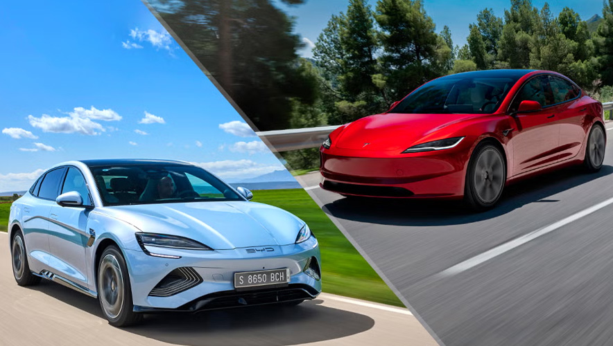 Şubat verileri açıklandı: Tesla satışları düşerken BYD yükseldi