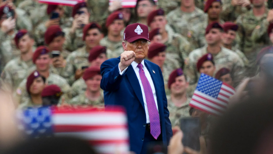 Trump'tan Litvanya'ya kalıcı ABD üssü sinyali