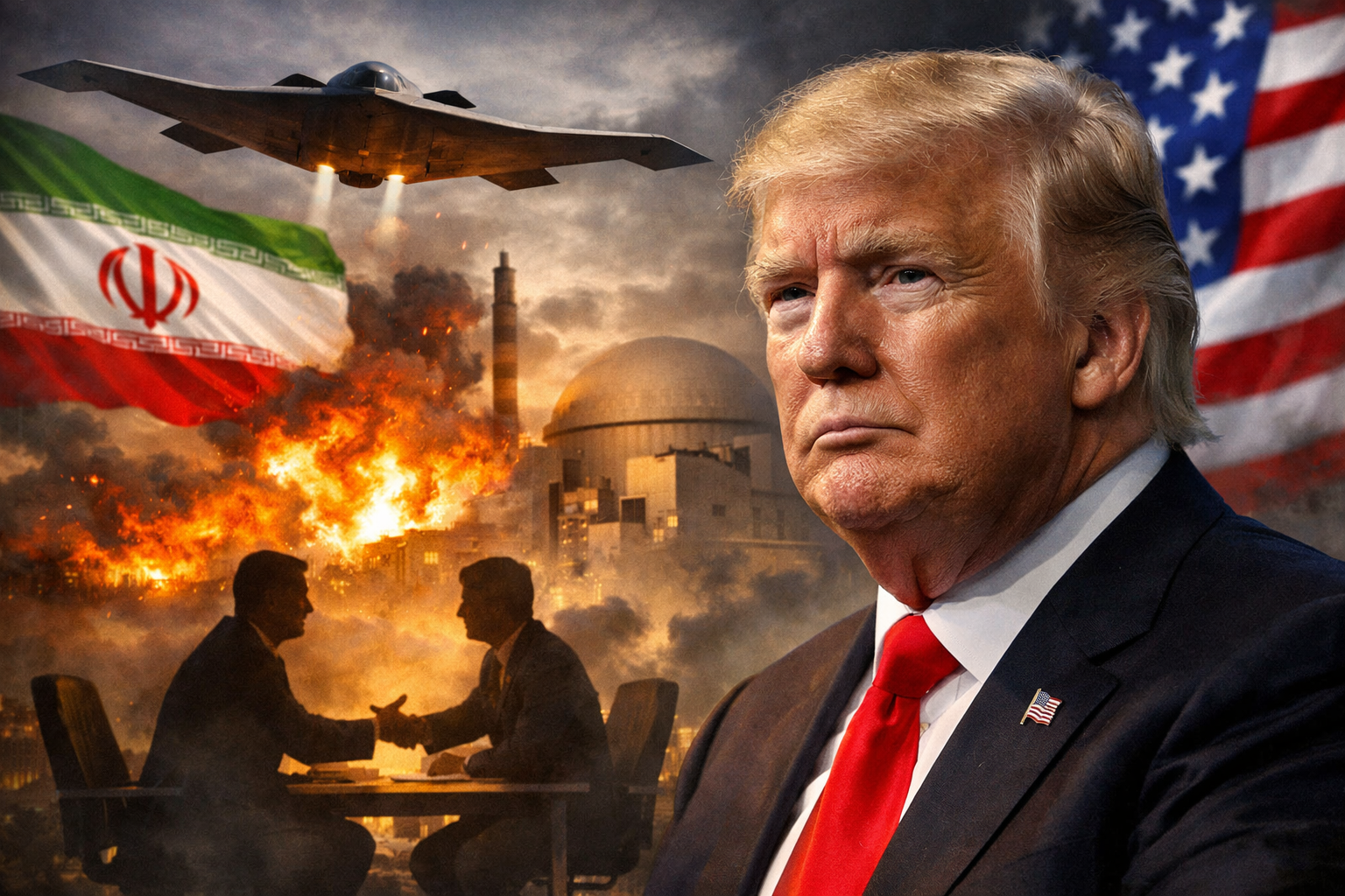 Trump’tan İran’a “Cehennem” tehdidi: 48 saatlik geri sayım başladı