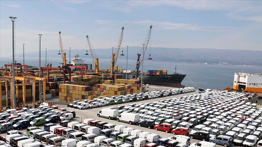 Almanya Türkiye’nin ihracatında liderliğini sürdürdü
