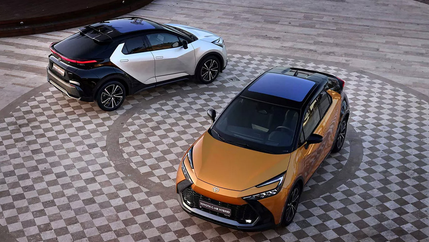 Yerli Hibrit Toyota C-HR teknolojisiyle sınırları zorluyor