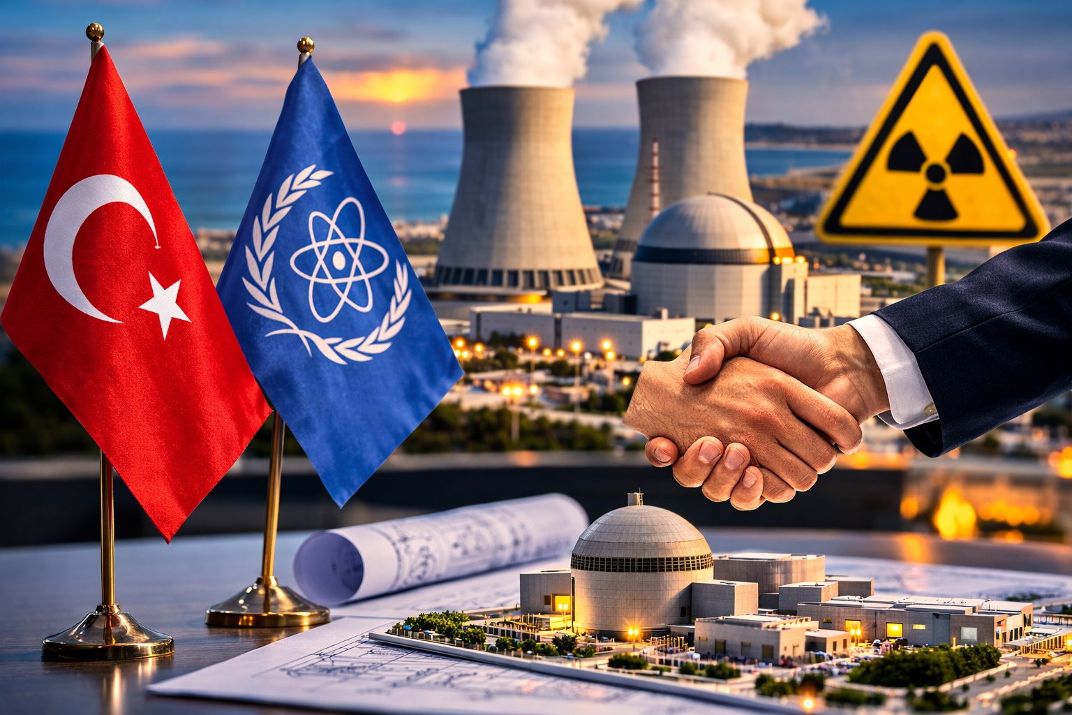 Türkiye’den nükleer enerji atağı: UAEA ile stratejik diyalog