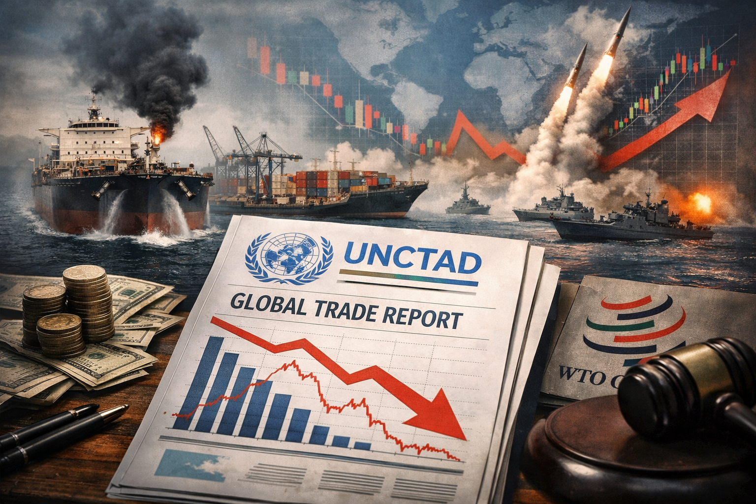 UNCTAD alarm verdi: Küresel belirsizlik ekonomileri sarsıyor