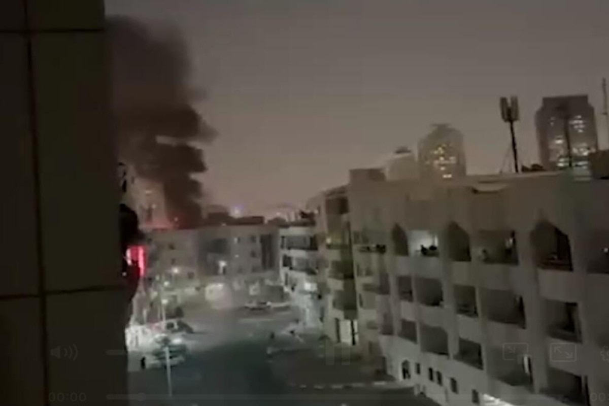 Dubai’de ABD Konsolosluğu yakınında İHA saldırısı