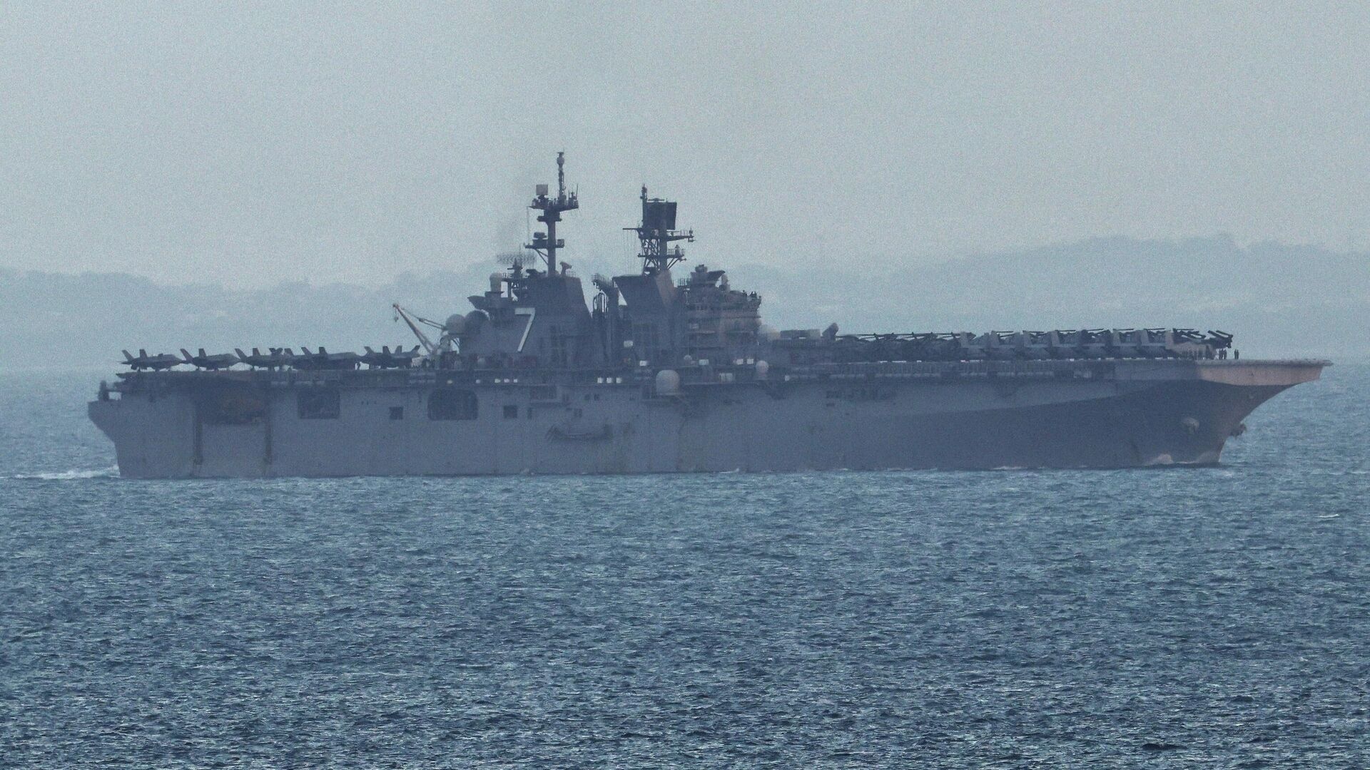 ABD’den Orta Doğu’ya kritik sevkiyat: USS Tripoli 3.500 askerle bölgede