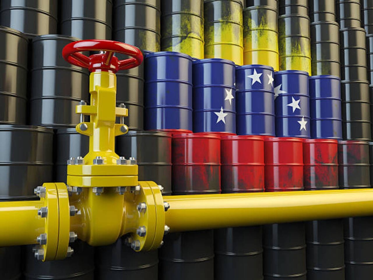 Venezuela’nın petrol üretimi Mart’ta 1,1 milyon varile yükseldi