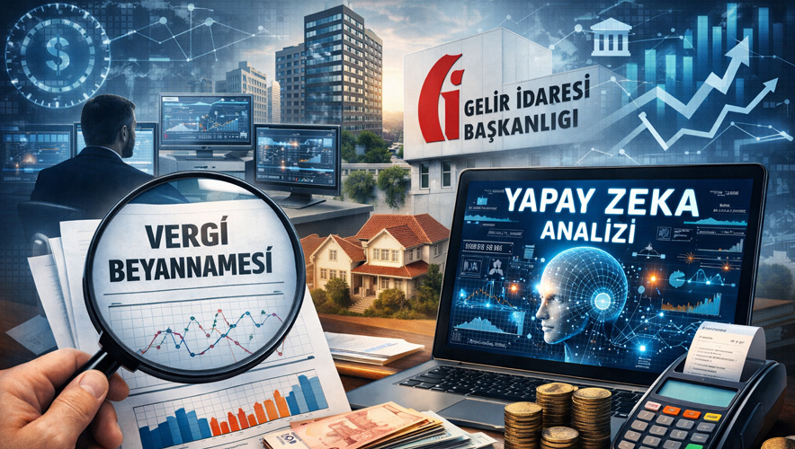 GİB harekete geçti: Vergi beyannamesinde eksik bildirim yapanlar yandı