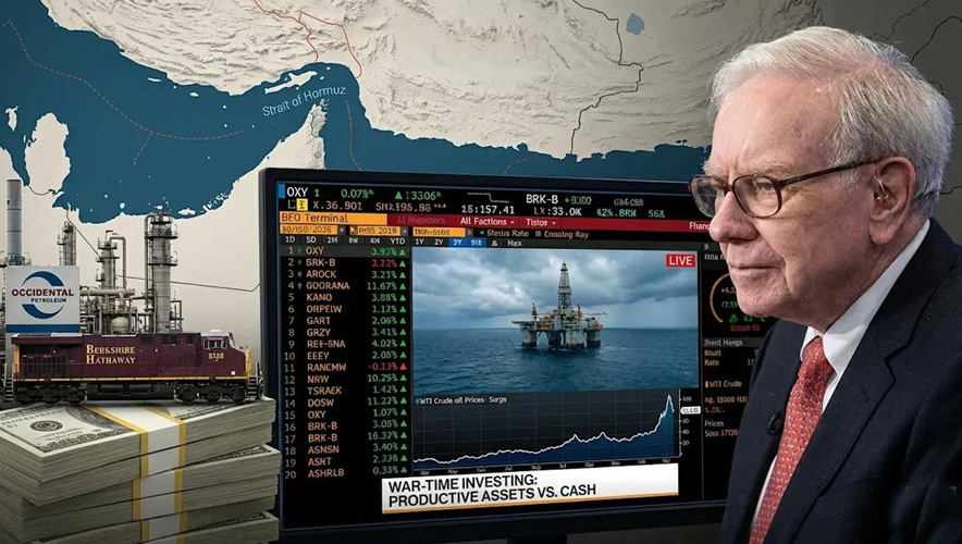 Warren Buffett krizi fırsata çevirdi: Petrol fırladı, Berkshire kasasını doldurdu